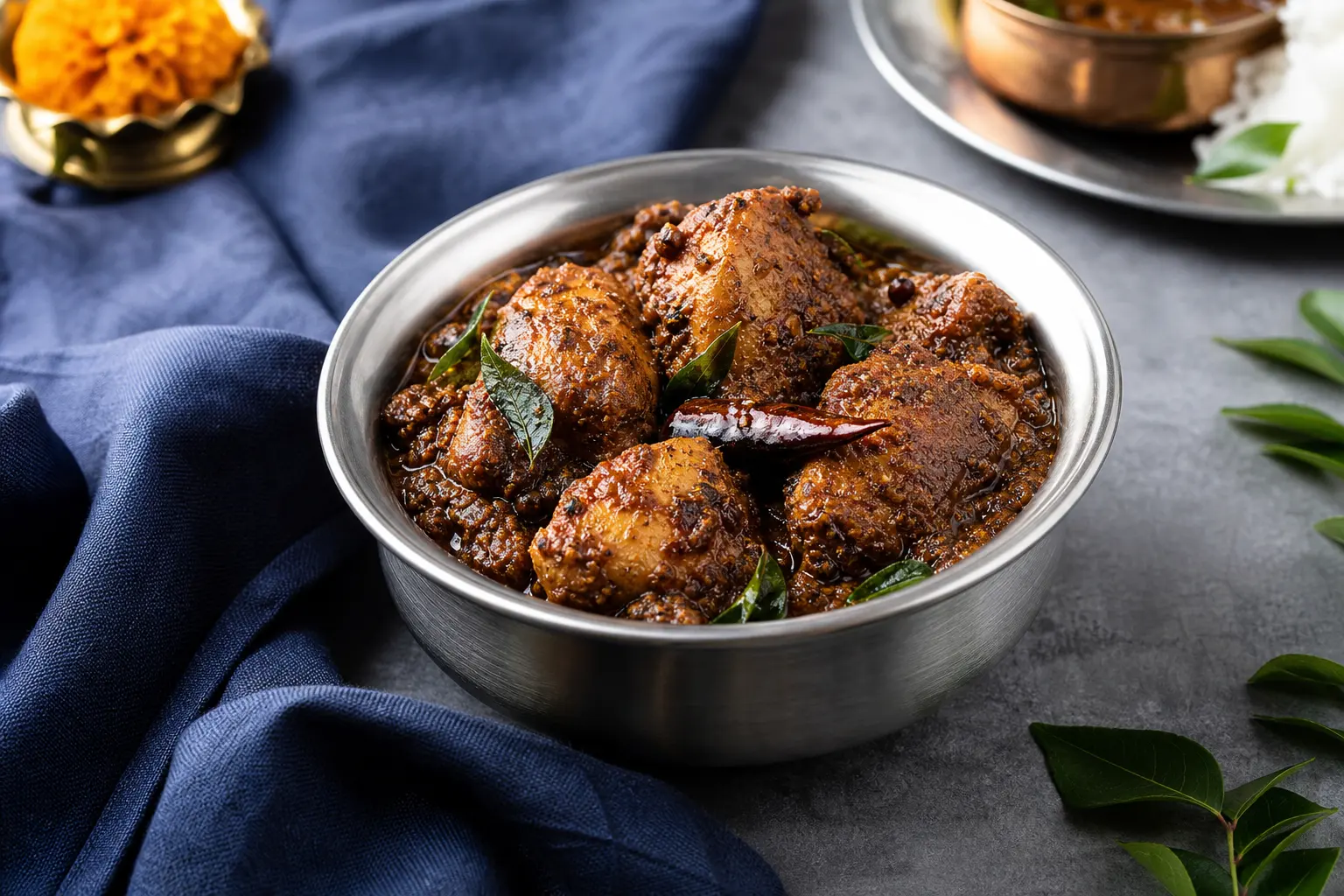Chicken Chettinad